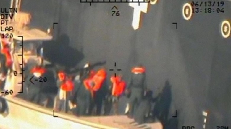 ئەمەریکا وێنەی هێرشی سەر کەشتییەکانی کەنداو بڵاودەکاتەوە